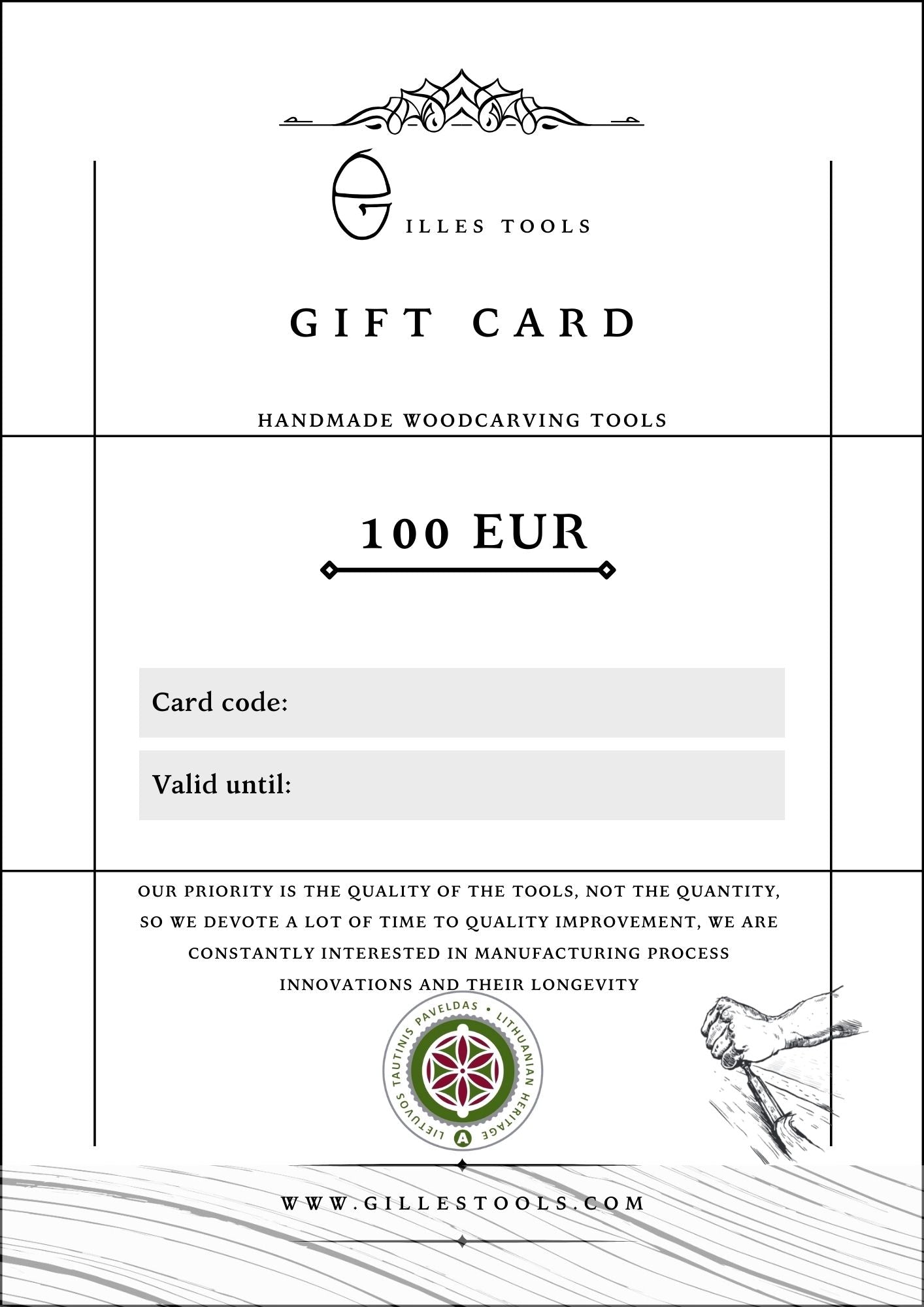 Gift card