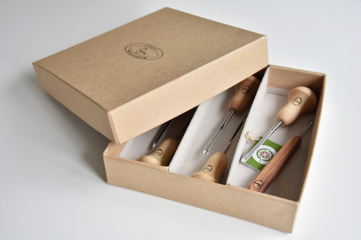 6 piece wood carving palm tools