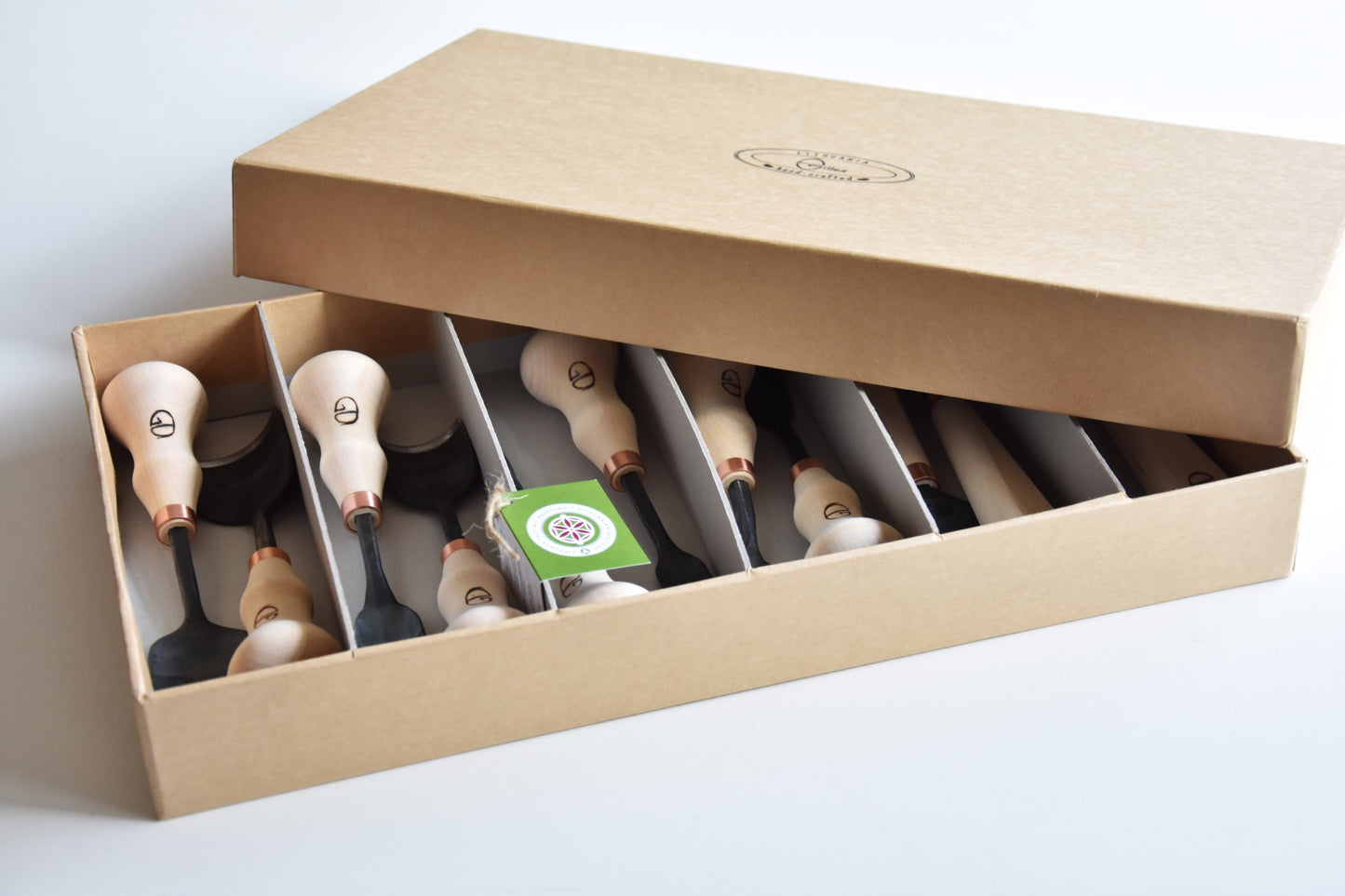 12 piece spoon carving tool set