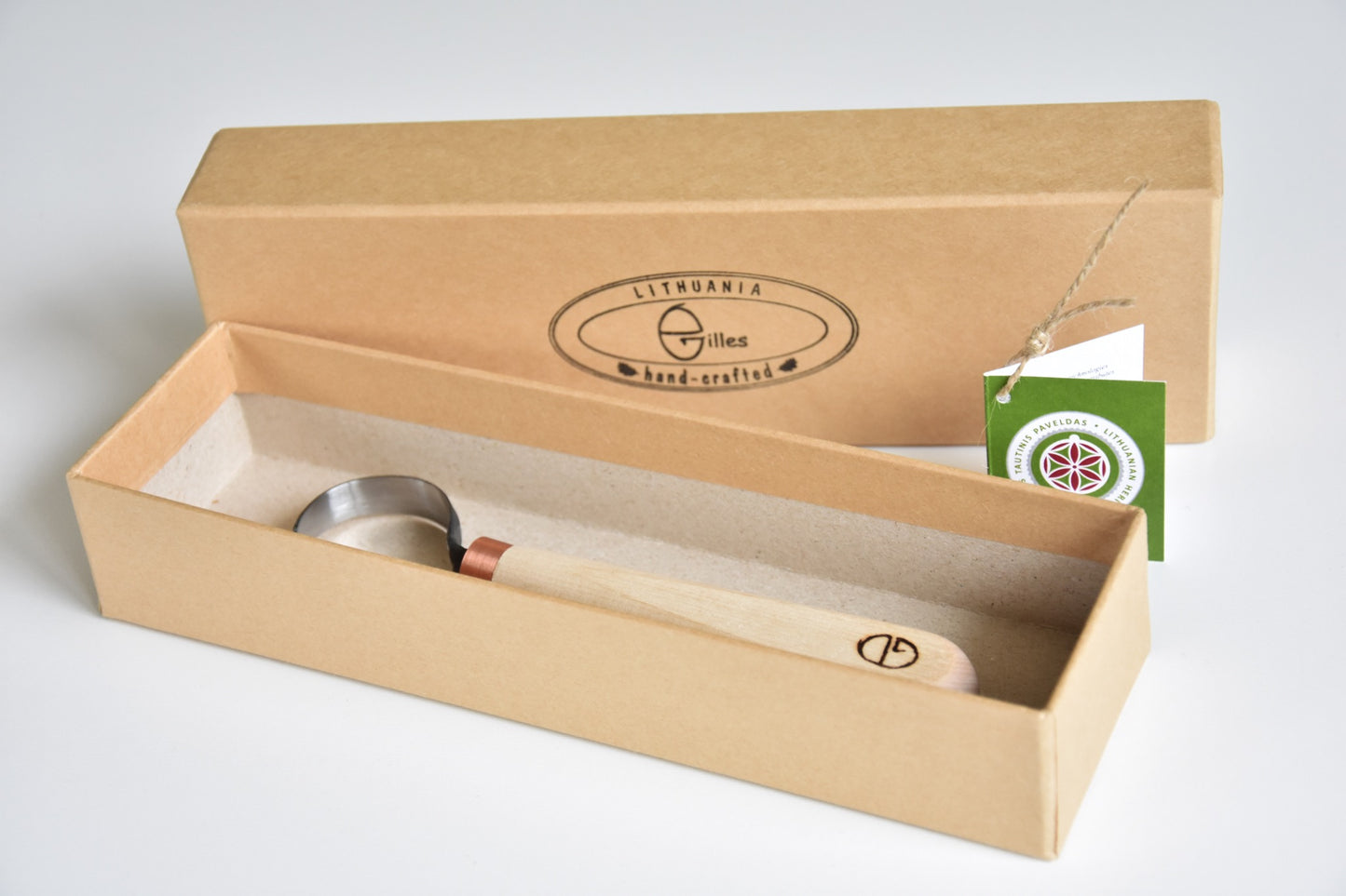 skaptas šaukštams QD