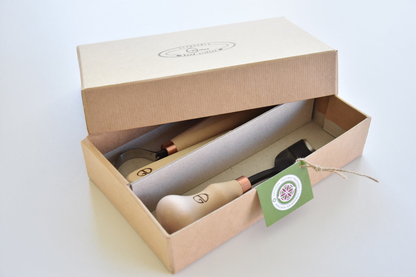 3 piece spoon carving tool set