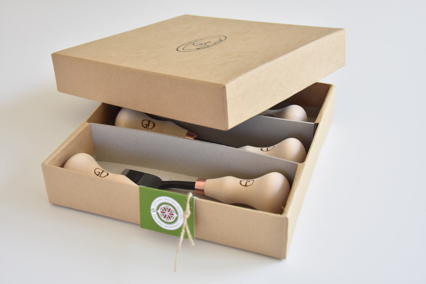 6 vnt medžio drožybos įrankių rinkinys