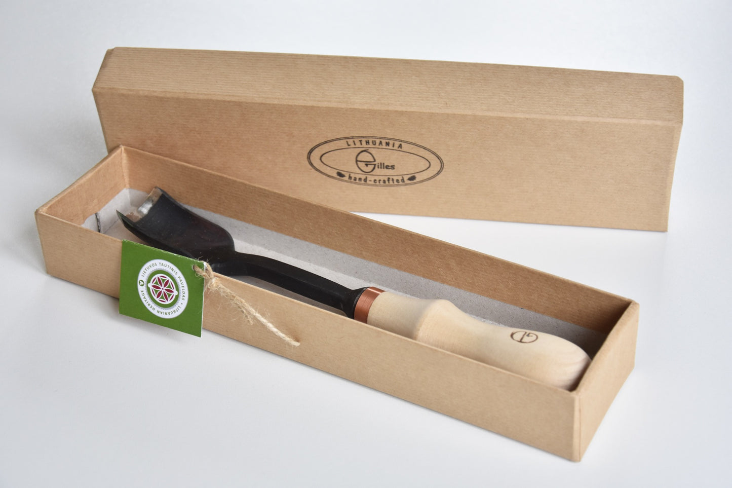 lenktas pusapvalis medžio kalimo kaltas KL30K