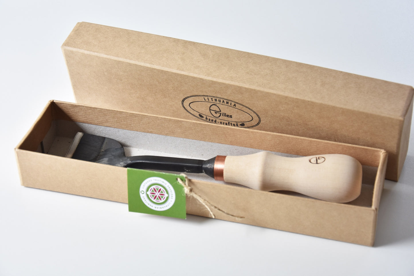 mažai lenktas pusapvalis medžio kalimo kaltas UM55K