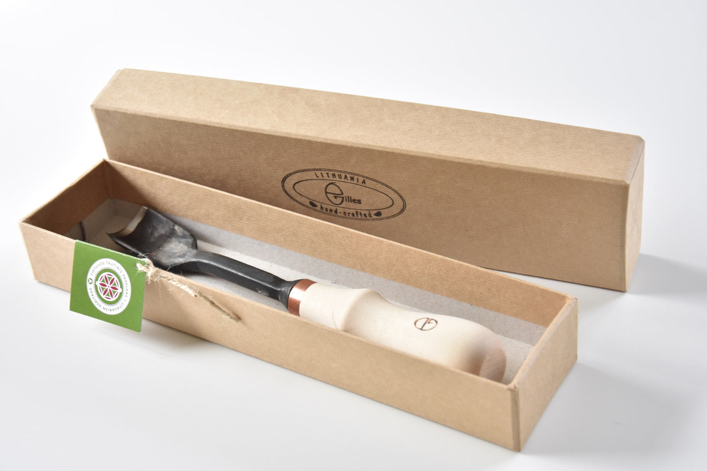 pusapvalis medžio kalimo kaltas UL30K