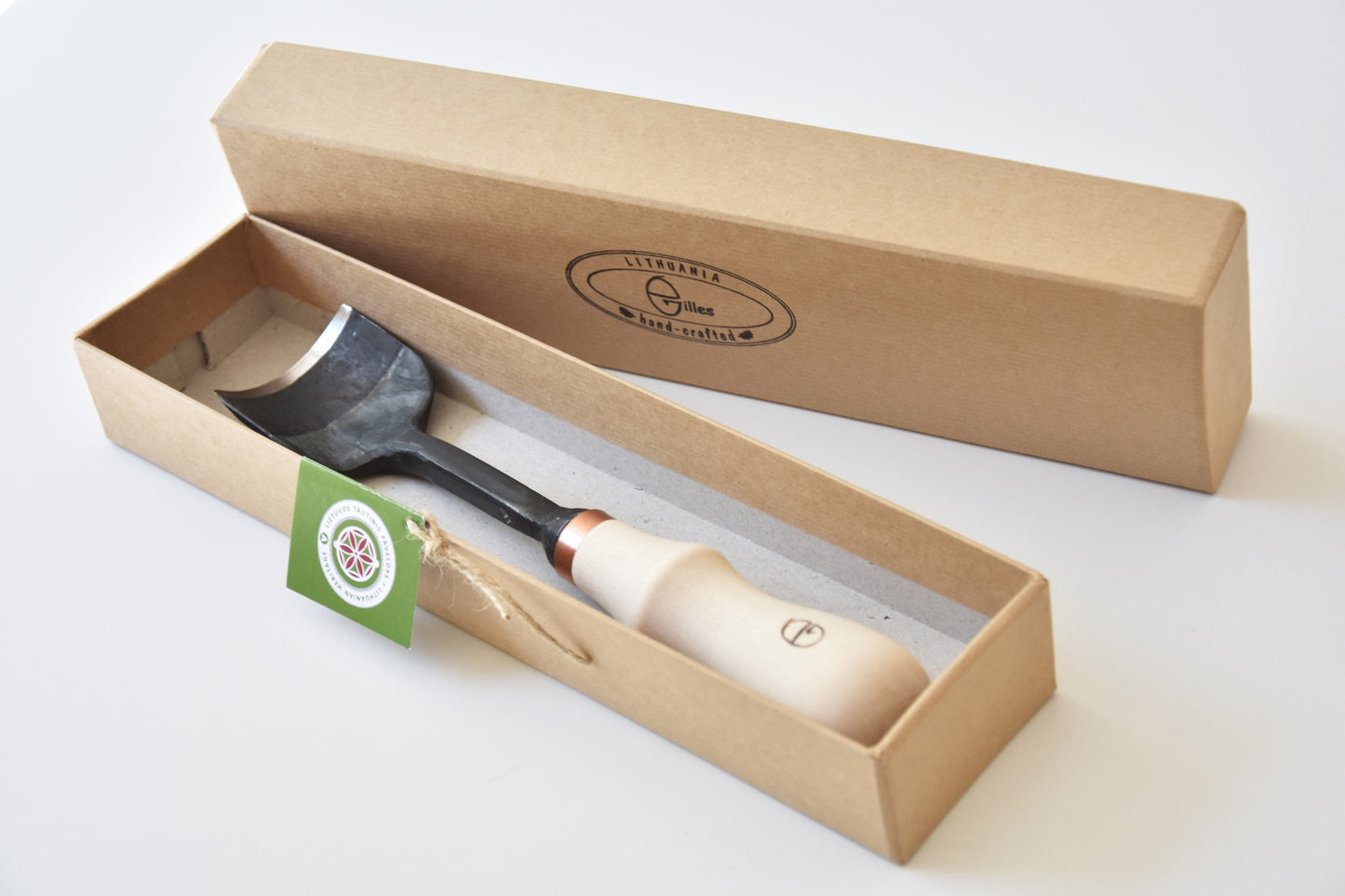 pusapvalis medžio kalimo kaltas UL45K