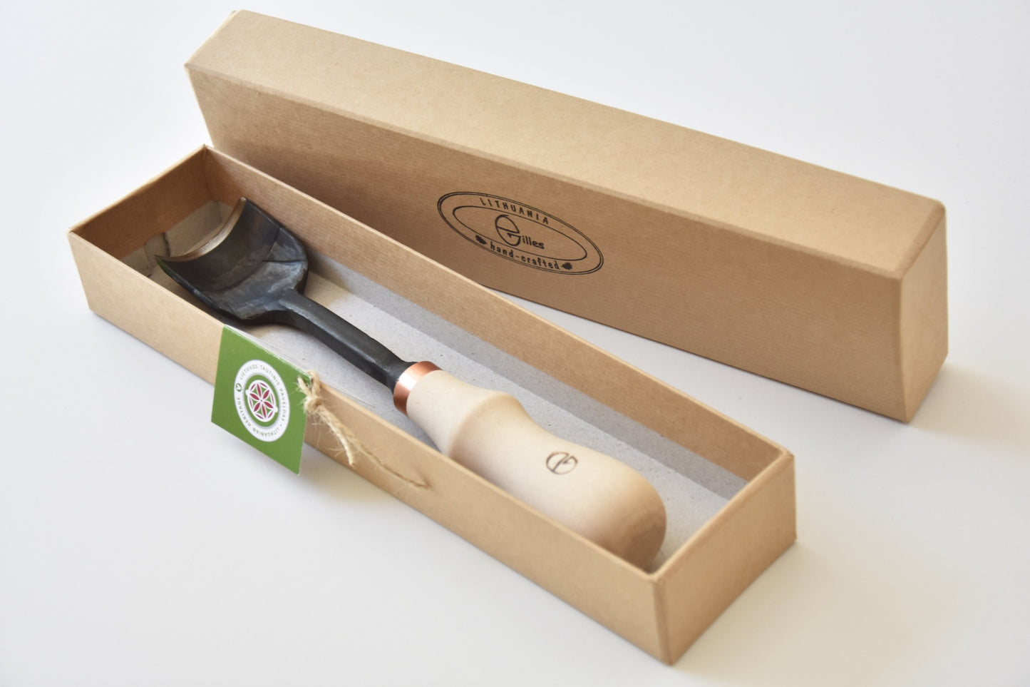 pusapvalis medžio kalimo kaltas UL50K