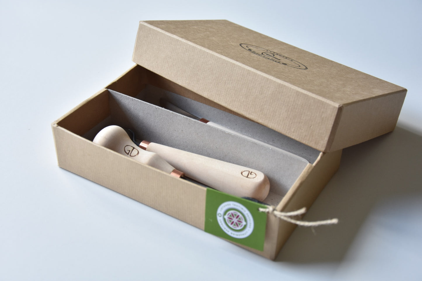 3 piece spoon carving tool set